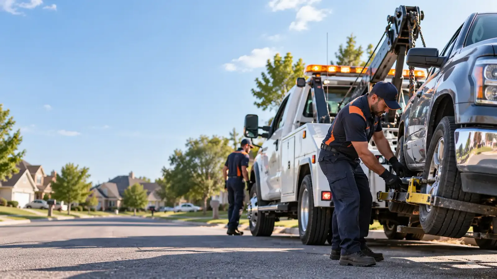 Wheel Lift Towing in Sloan, IA